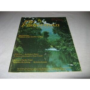 Fly Fisherman Magazine August 1970 Problems Of Late Summer Angling Decker Rods